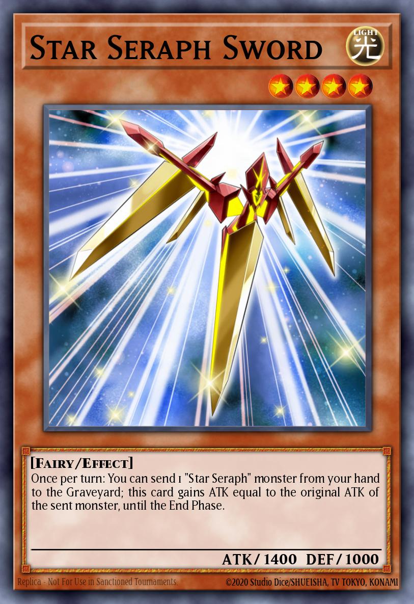 Star Seraph Sword JOTL-EN011