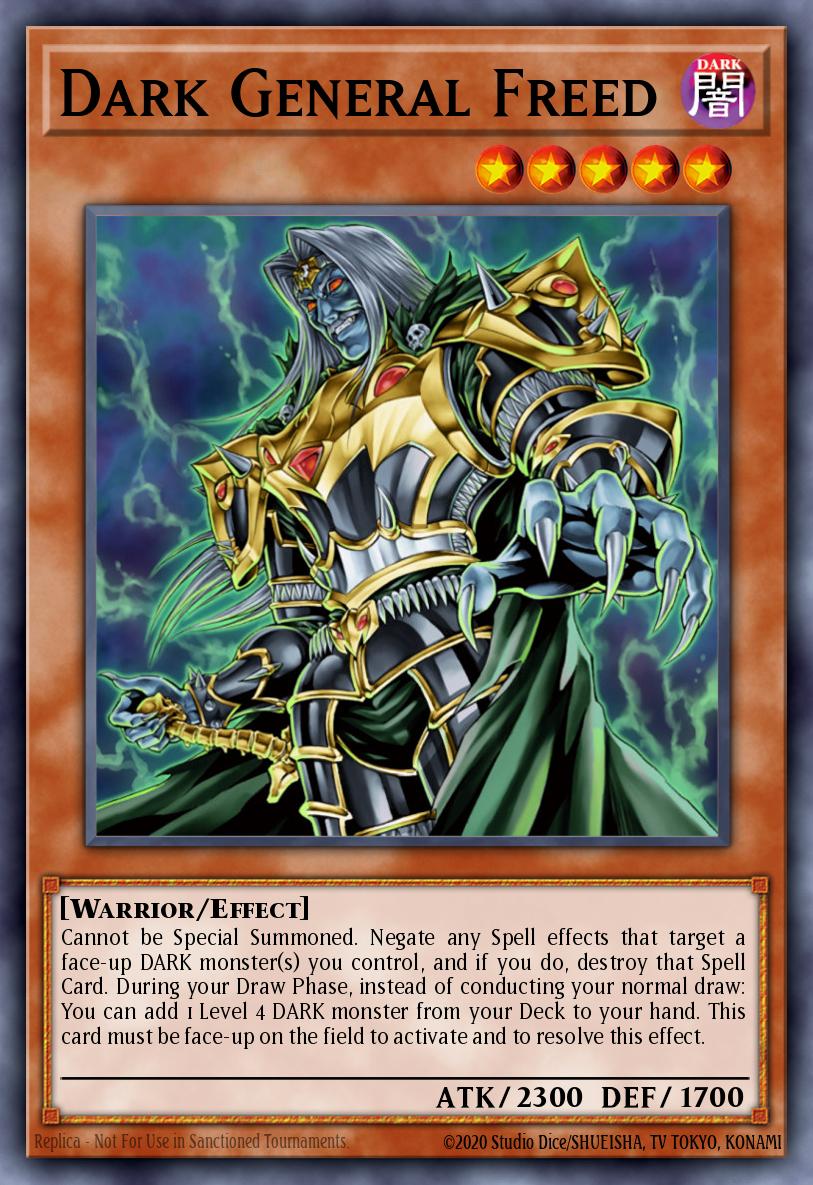 Dark General Freed LCYW-EN214