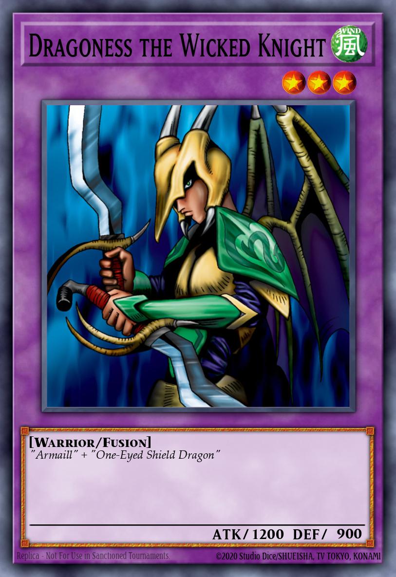 Dragoness the Wicked Knight LOB-086