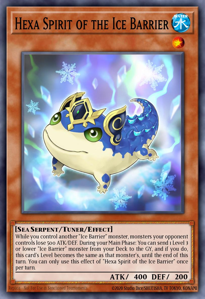 Hexa Spirit of the Ice Barrier BLTR-EN074