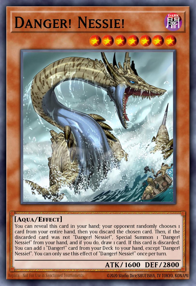 Danger! Nessie! MP19-EN137