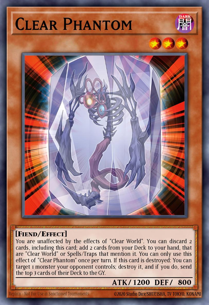 Clear Phantom MZTM-EN037