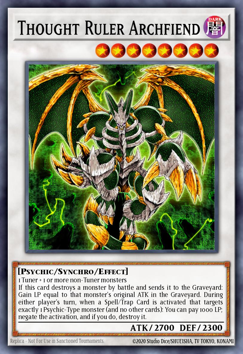 Thought Ruler Archfiend BROL-EN070