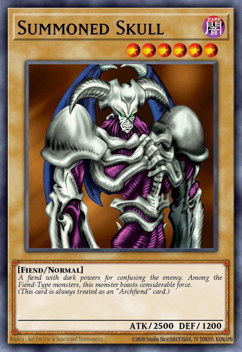 Summoned Skull YAP1-EN003