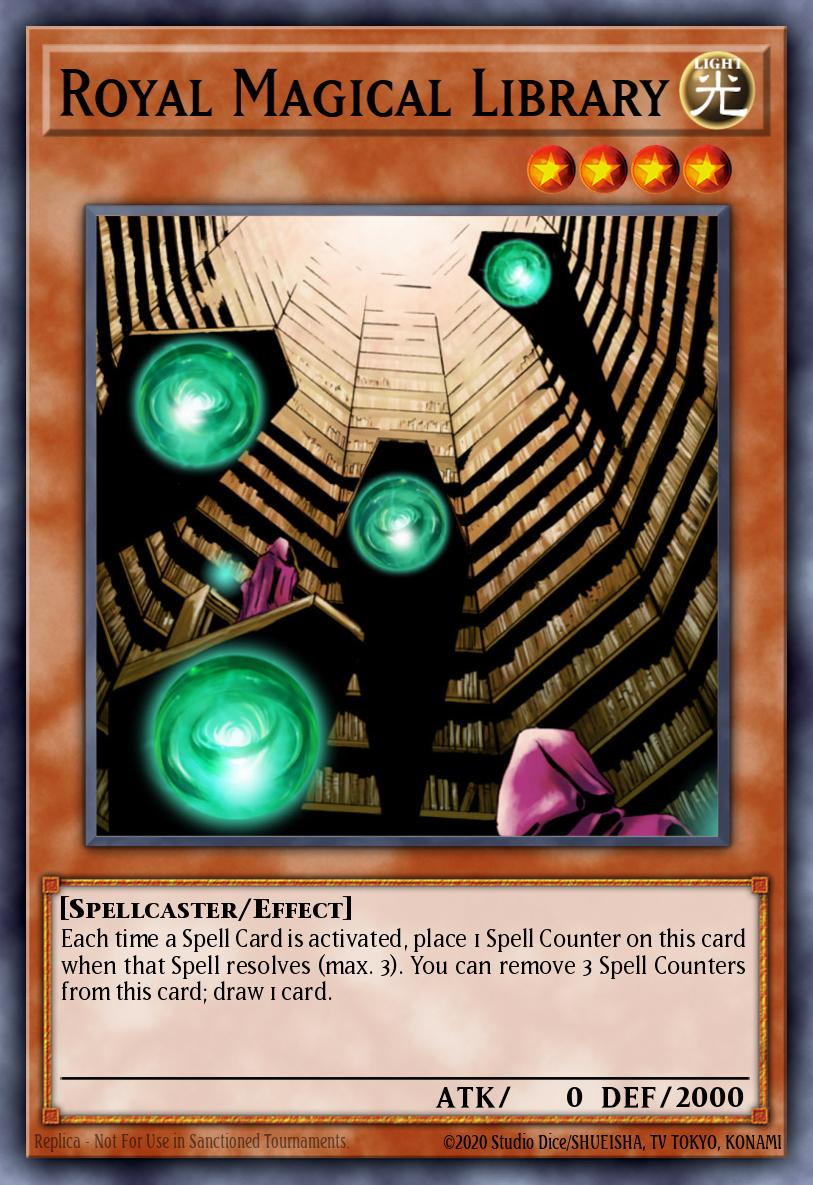Royal Magical Library DR1-EN129