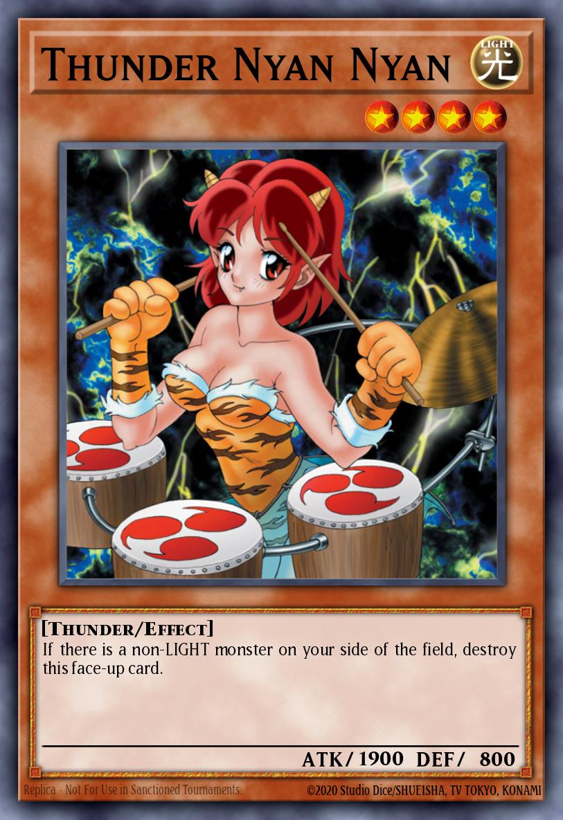 Thunder Nyan Nyan DB2-EN169