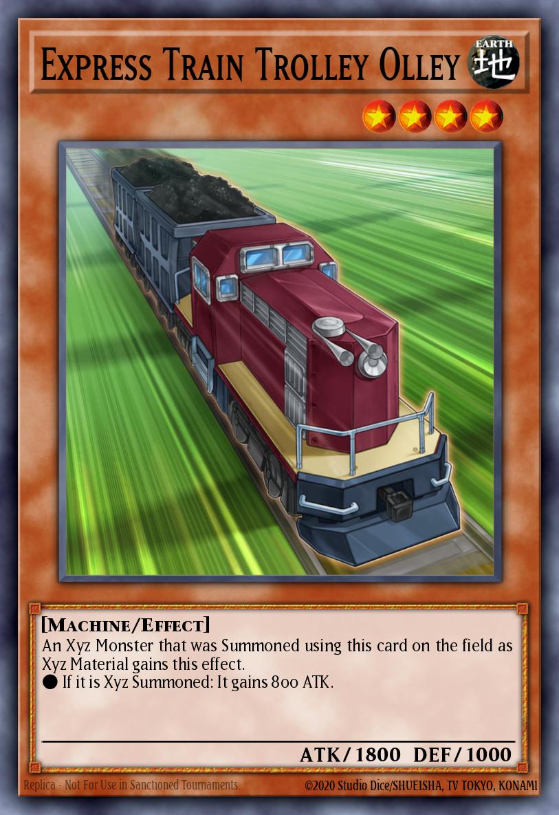 Express Train Trolley Olley DRLG-EN037