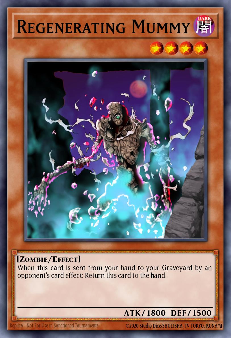 Regenerating Mummy AST-079