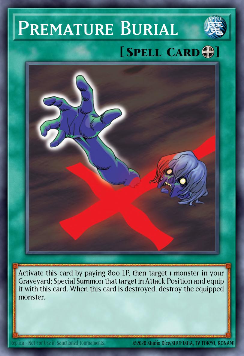 Premature Burial BP02-EN135