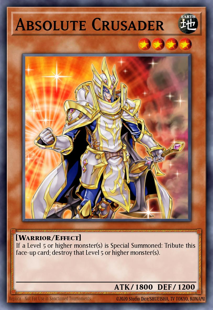 Absolute Crusader GENF-EN036