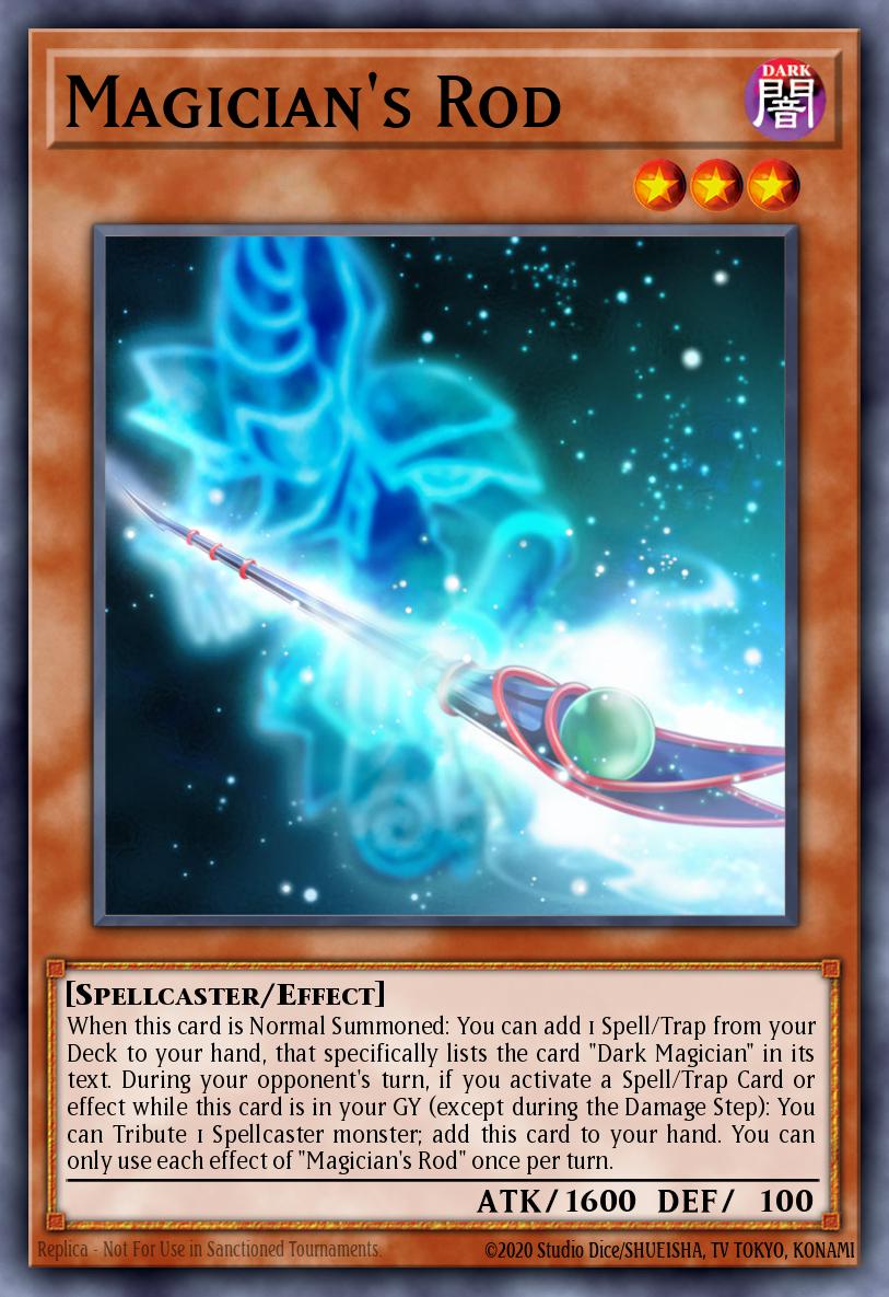 Magician's Rod MP17-EN074