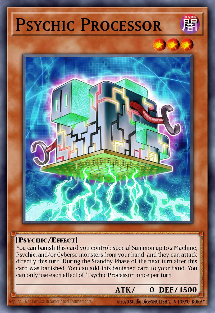 Psychic Processor MP25-EN326