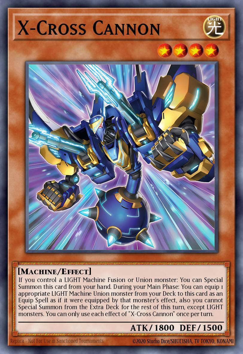 X-Cross Cannon MZTM-EN018