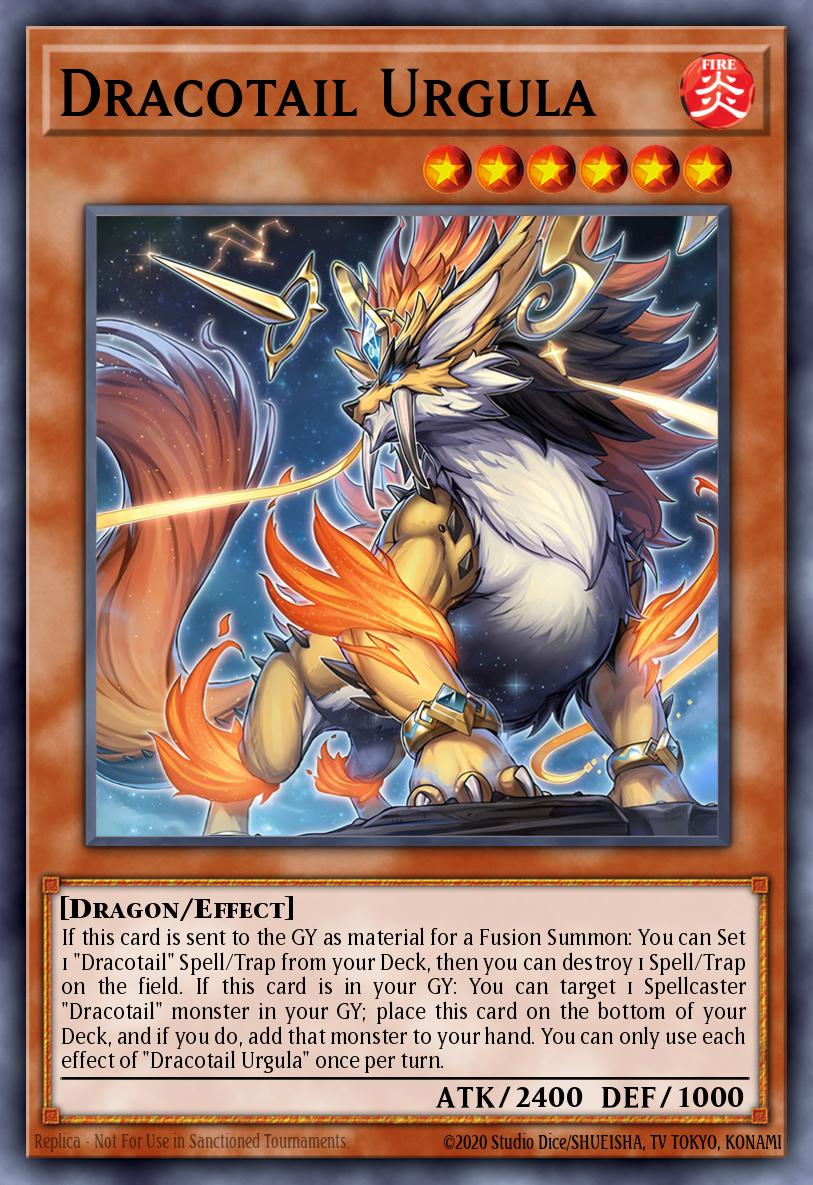 Dracotail Urgula JUSH-EN004