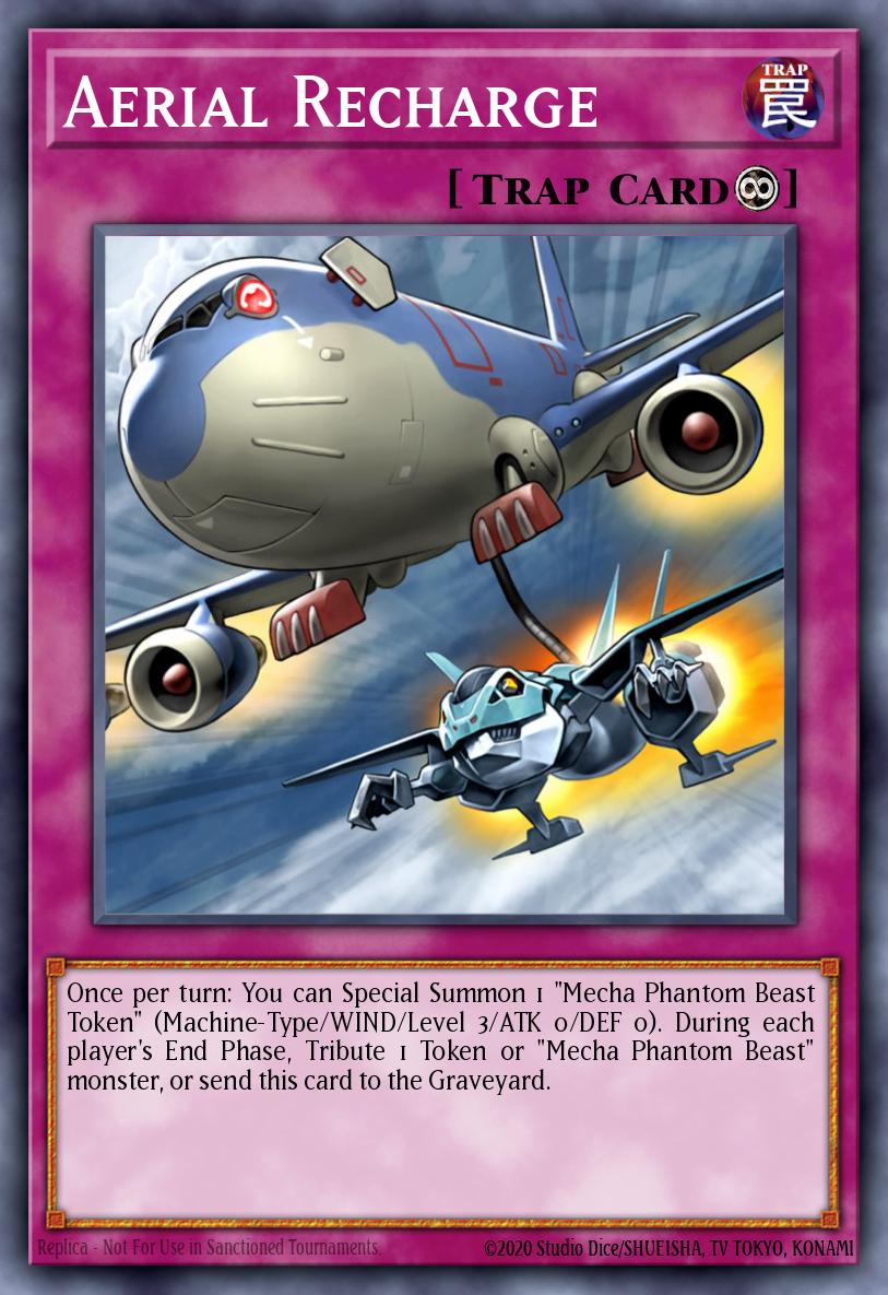 Aerial Recharge MP14-EN048