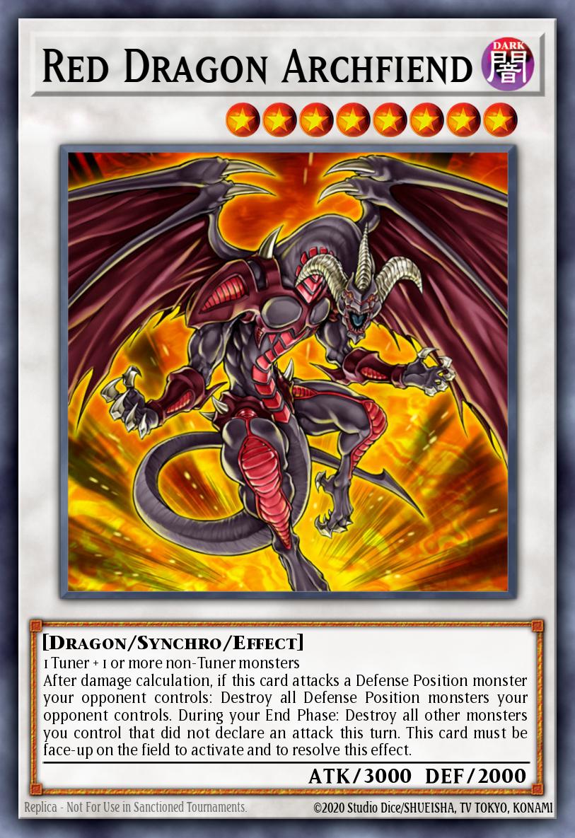 Red Dragon Archfiend MP24-EN025