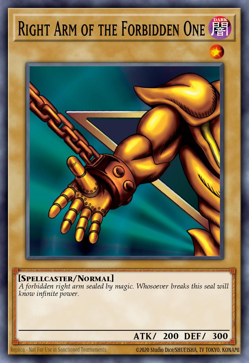 Right Arm of the Forbidden One MP24-EN004