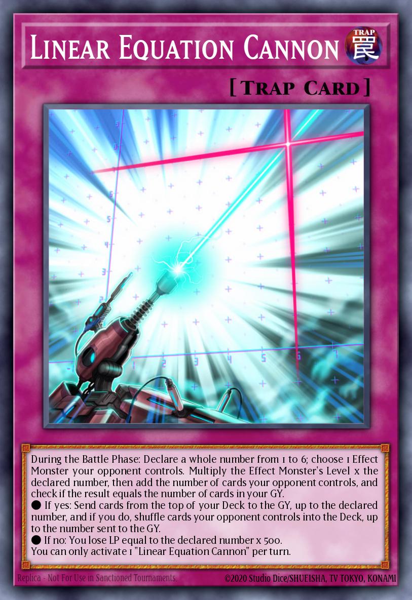 Linear Equation Cannon BLVO-EN080