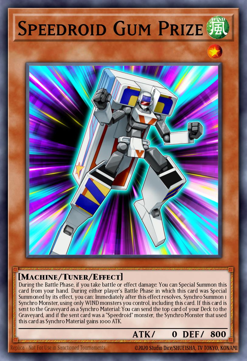 Speedroid Gum Prize MP17-EN175