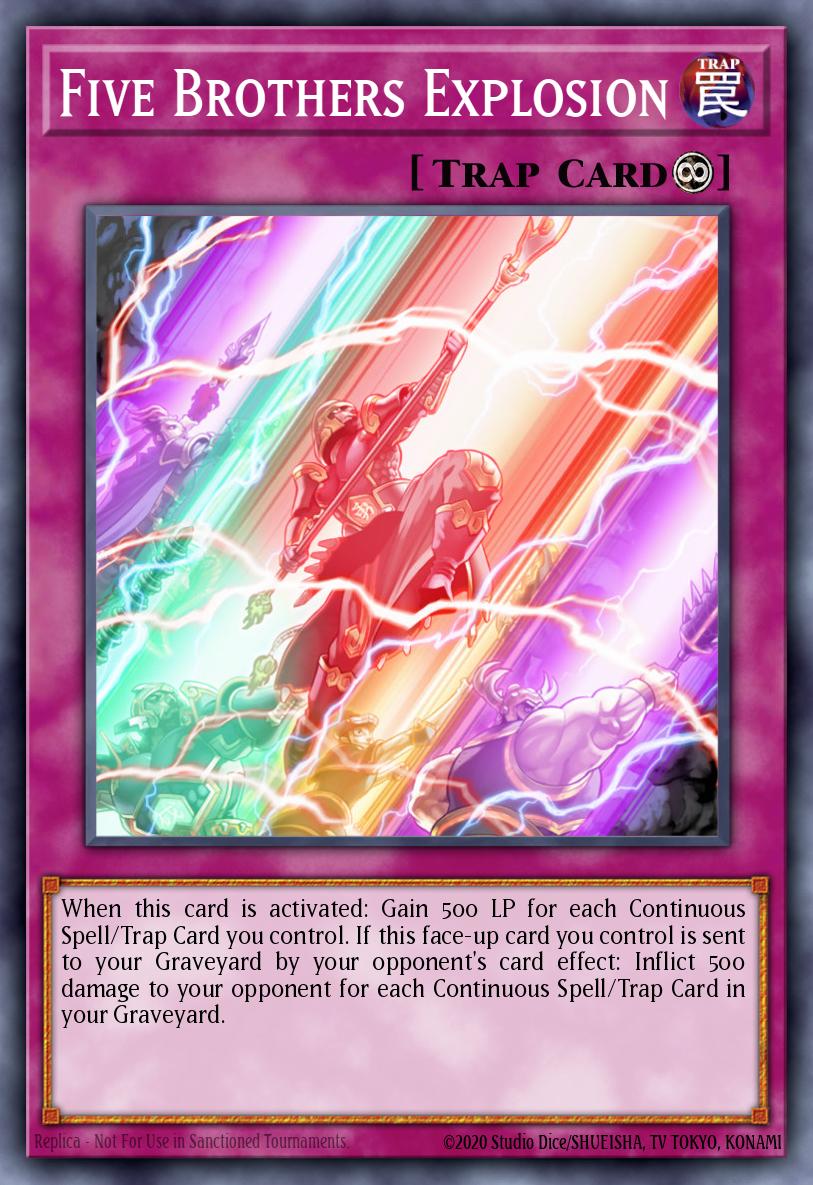 Five Brothers Explosion MP14-EN058