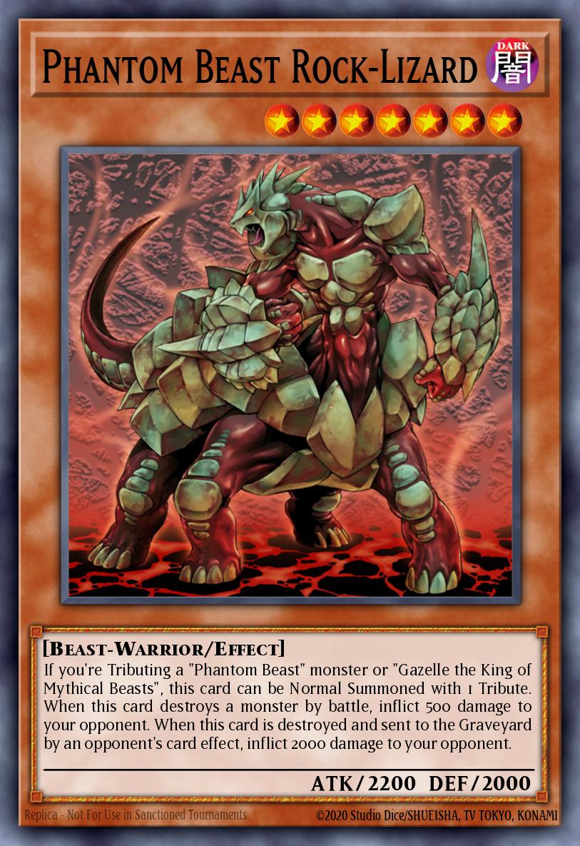 Phantom Beast Rock-Lizard FOTB-ENSE1