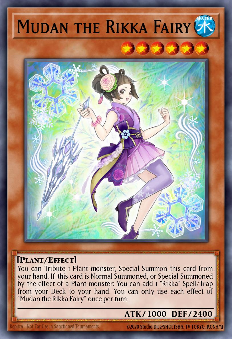 Mudan the Rikka Fairy MAZE-EN048