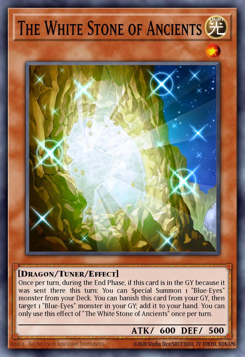 The White Stone of Ancients MP17-EN013