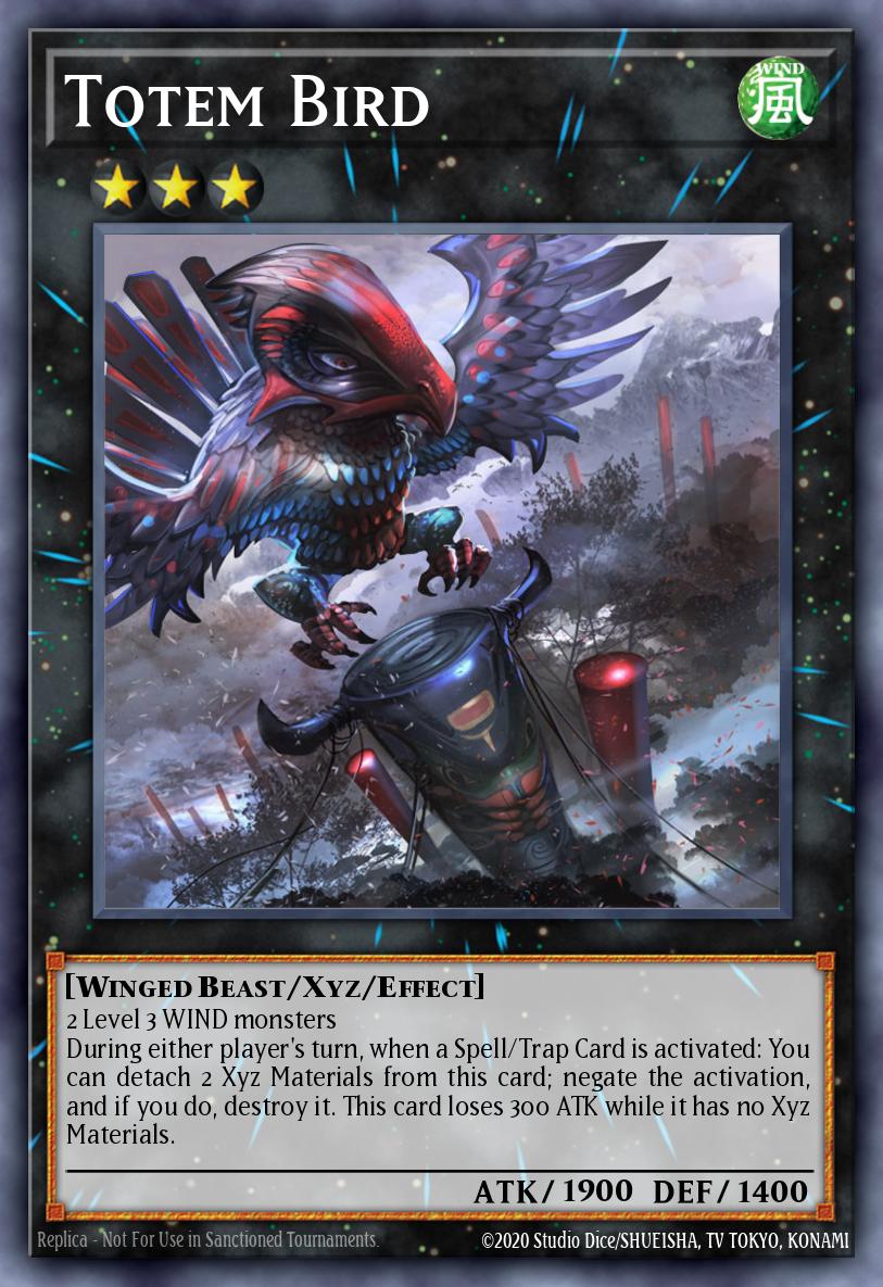 Totem Bird MP14-EN056