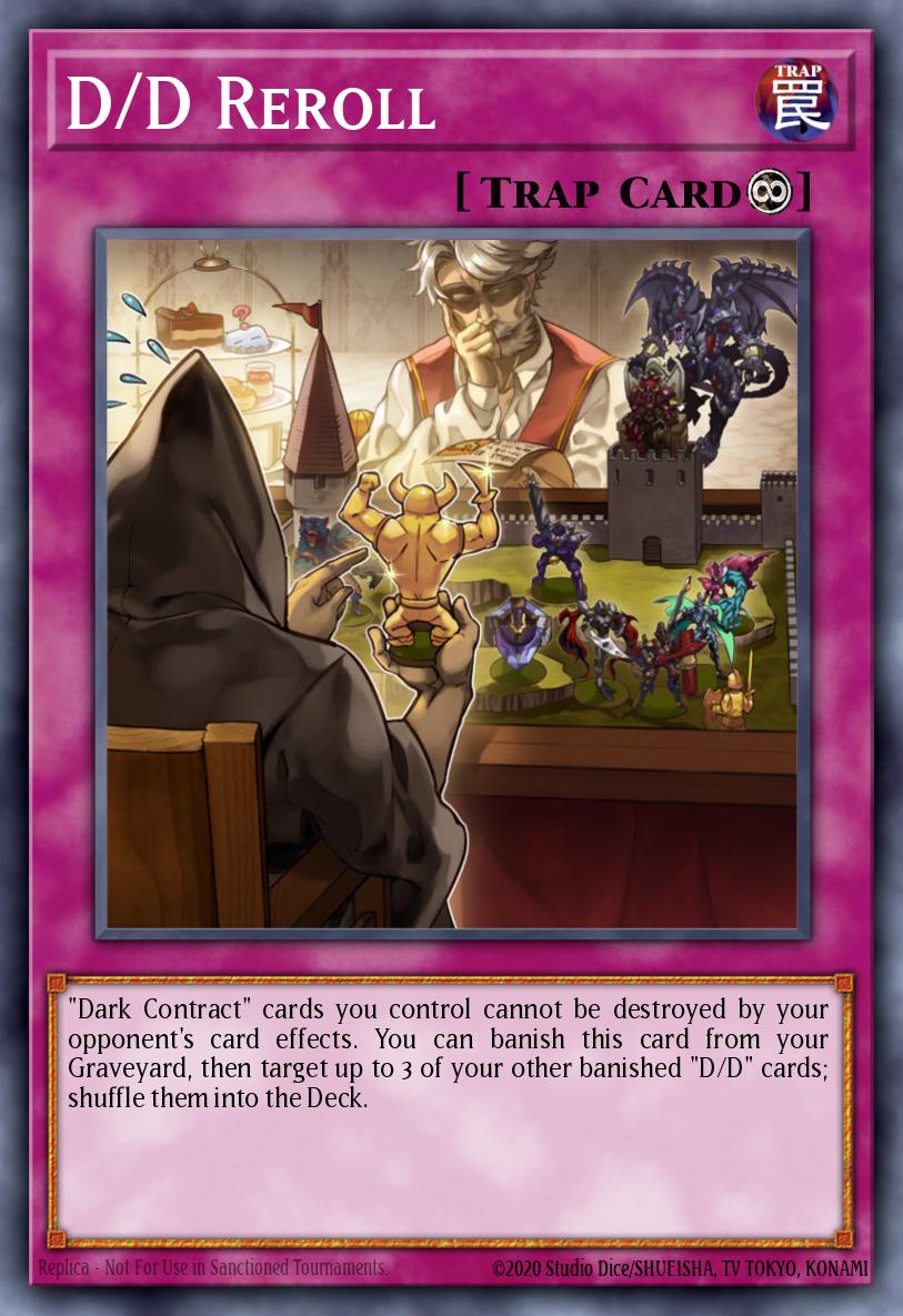 D/D Reroll SDPD-EN032