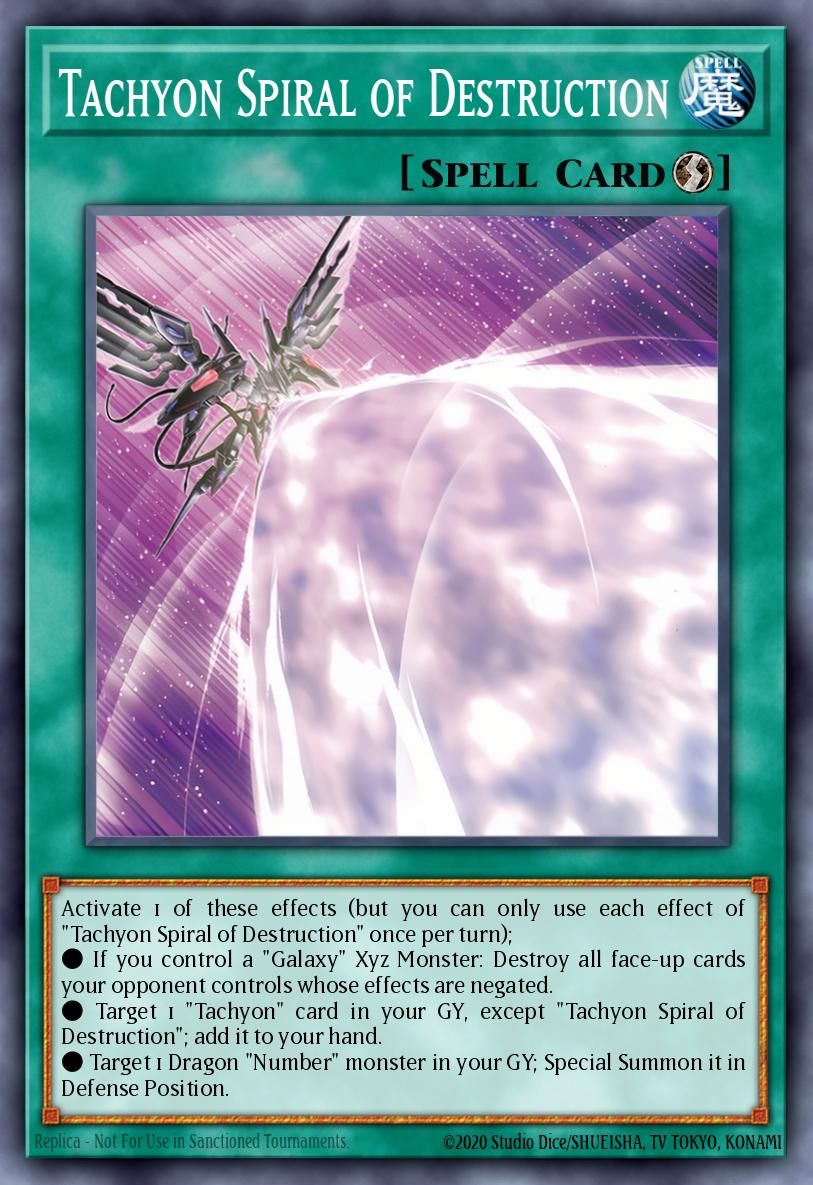 Tachyon Spiral of Destruction MZTM-EN015