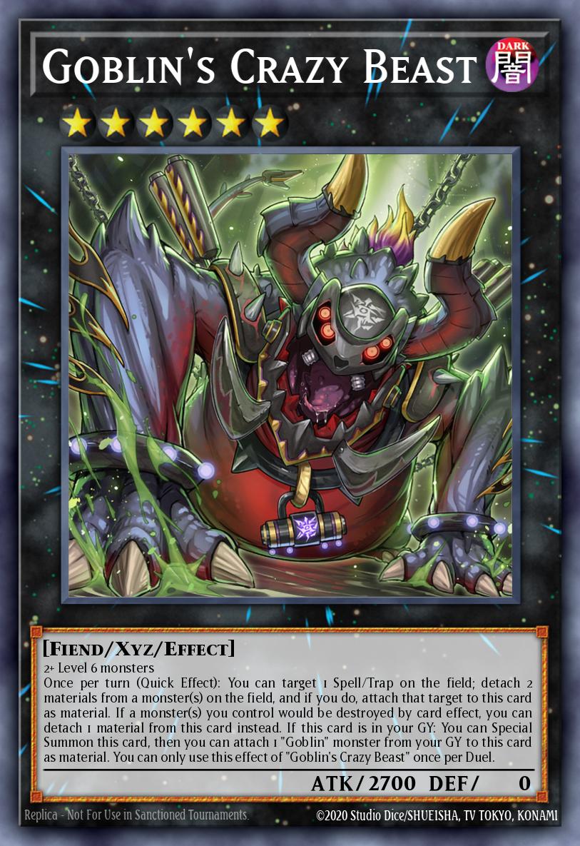 Goblin's Crazy Beast MP25-EN163