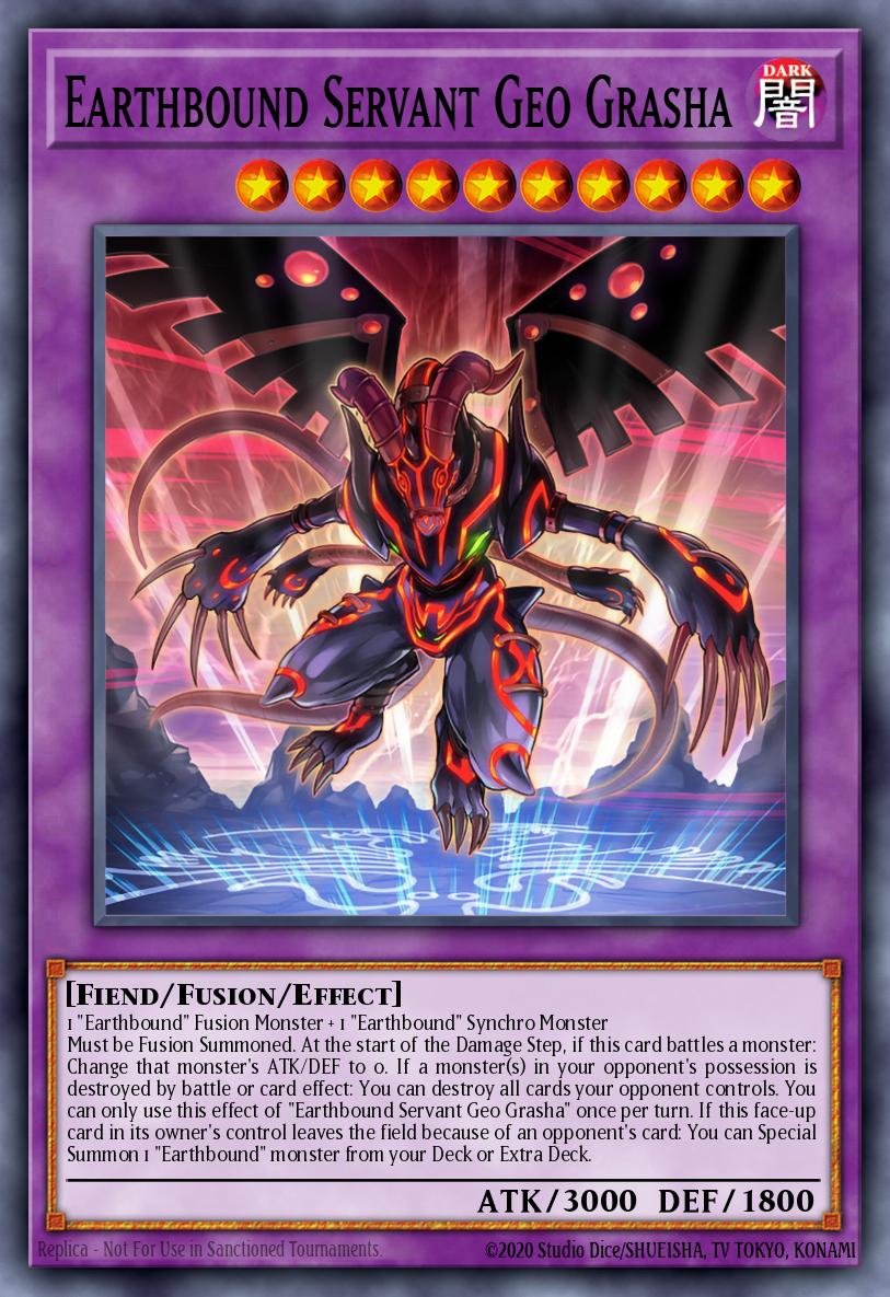 Earthbound Servant Geo Grasha MZMI-EN031