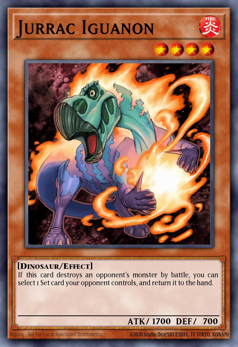 Jurrac Iguanon DT03-EN014