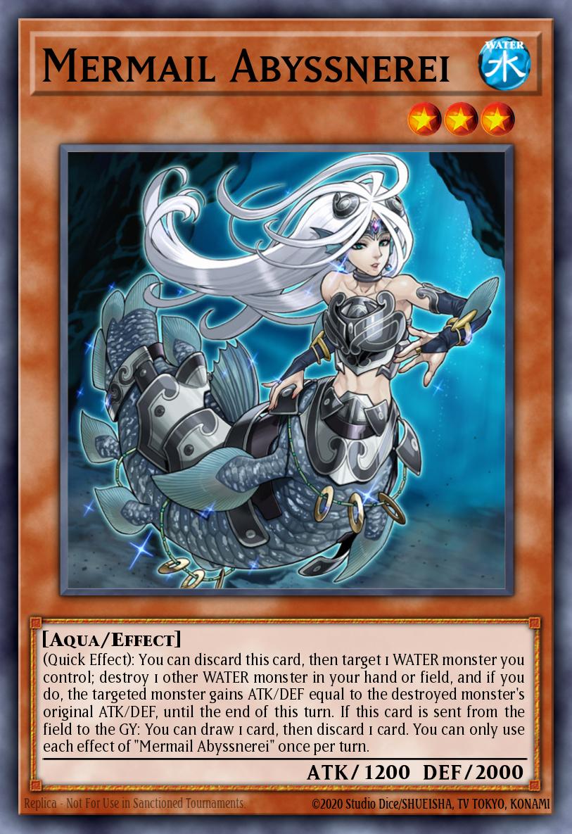 Mermail Abyssnerei MP18-EN118