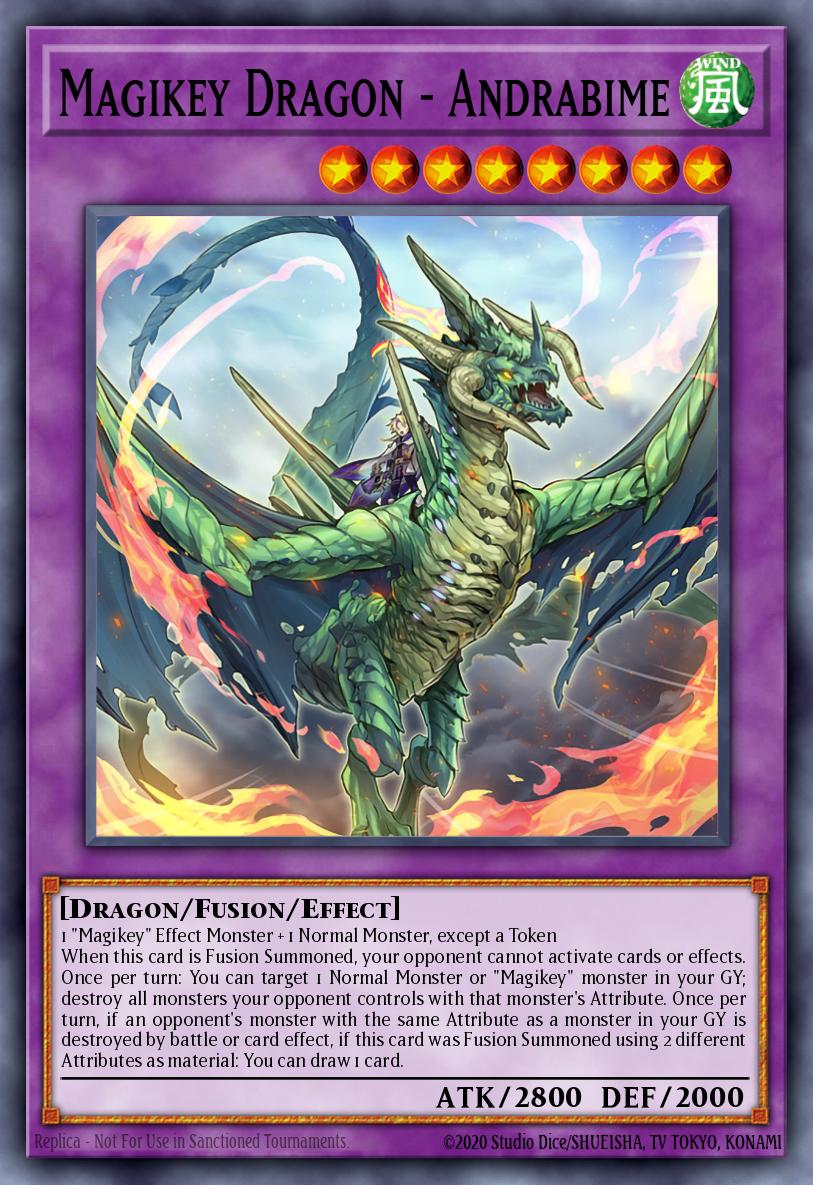 Magikey Dragon - Andrabime MP22-EN144