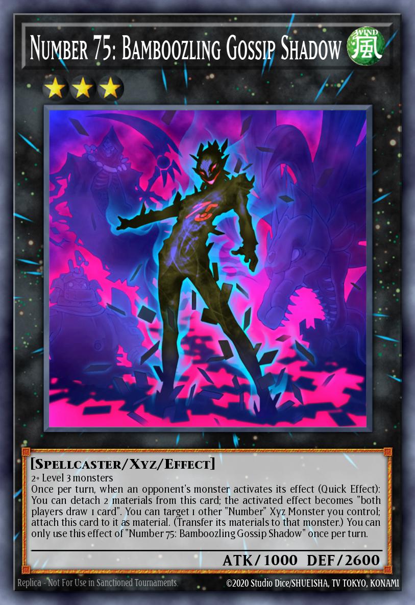 Number 75: Bamboozling Gossip Shadow BLC1-EN110