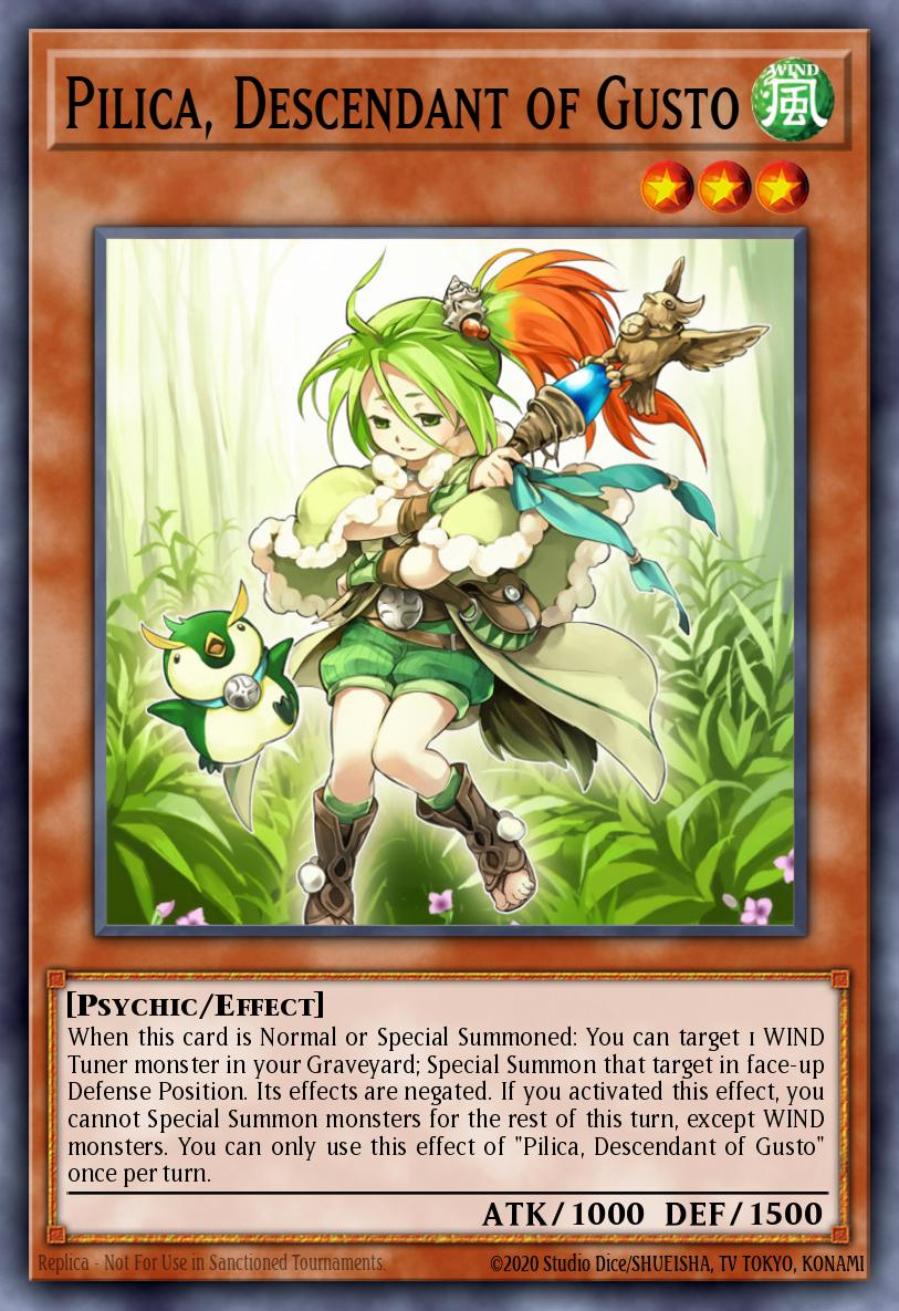 Pilica, Descendant of Gusto PRIO-EN029