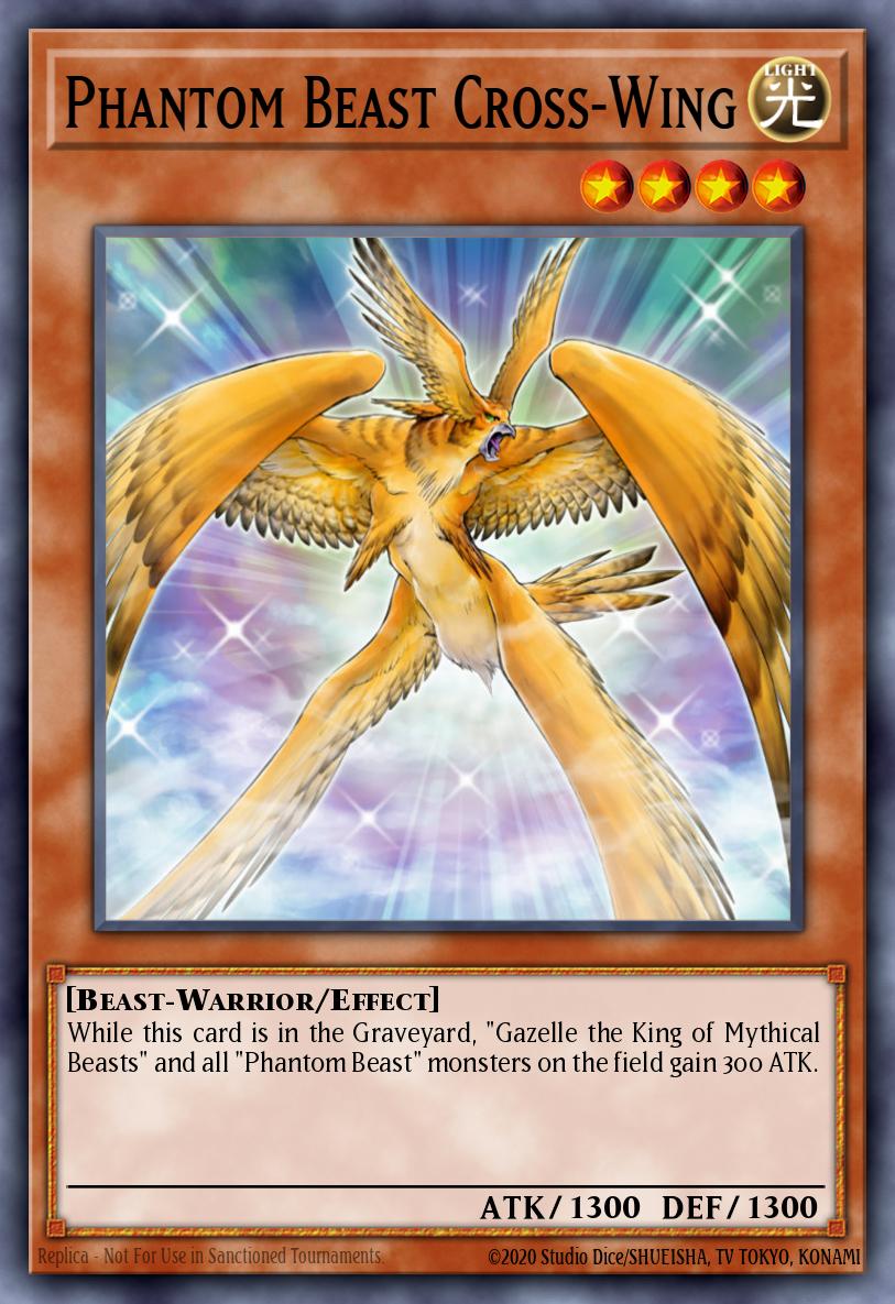 Phantom Beast Cross-Wing GLD2-EN011