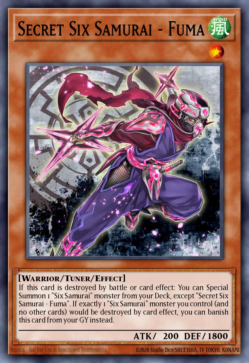 Secret Six Samurai - Fuma DUOV-EN070