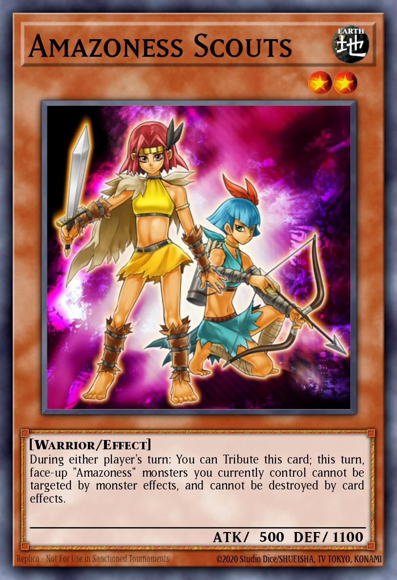 Amazoness Scouts DREV-EN081
