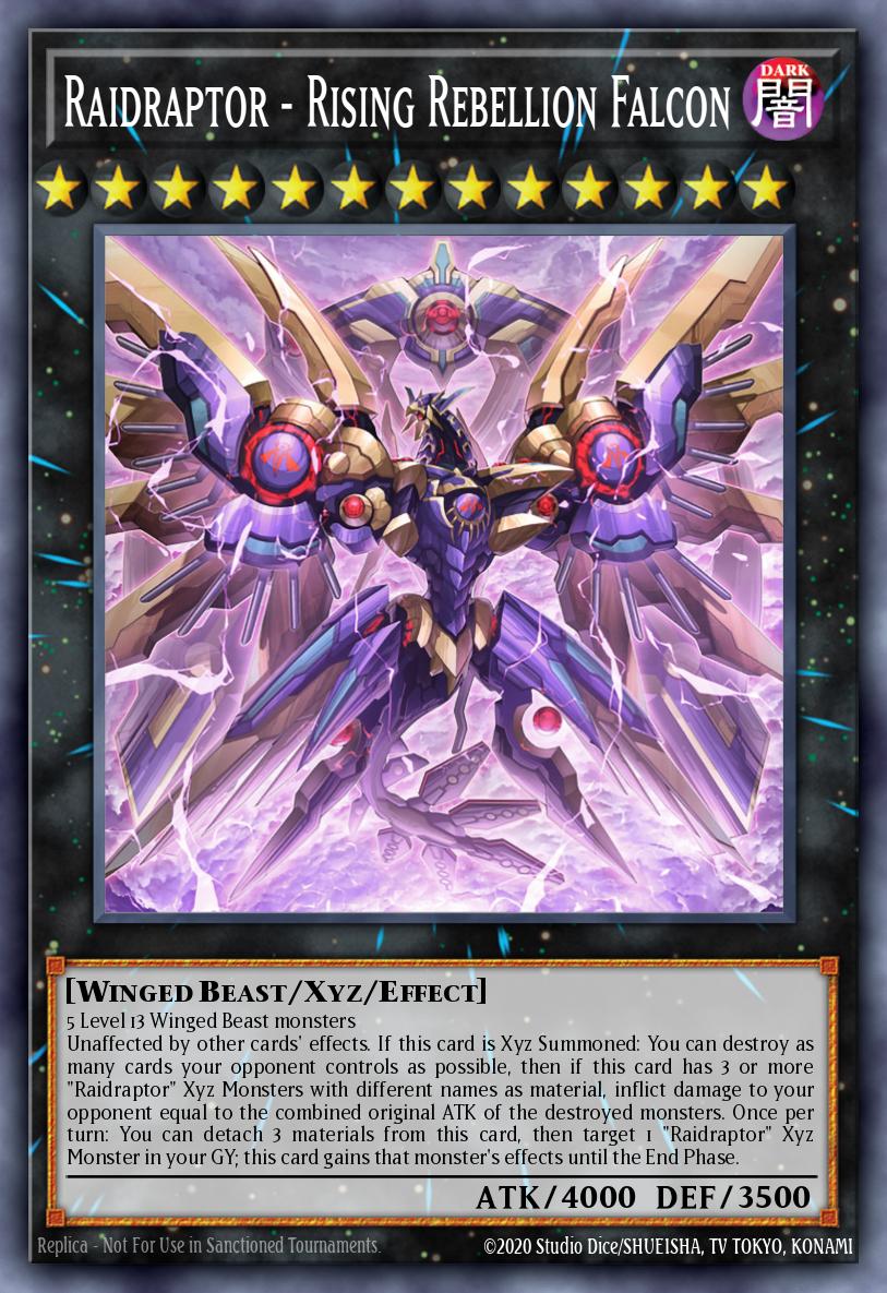 Raidraptor - Rising Rebellion Falcon PHNI-EN045