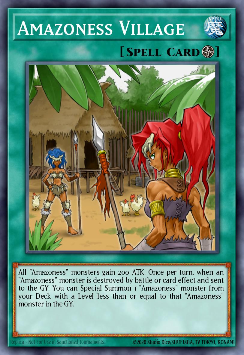 Amazoness Village DREV-EN053