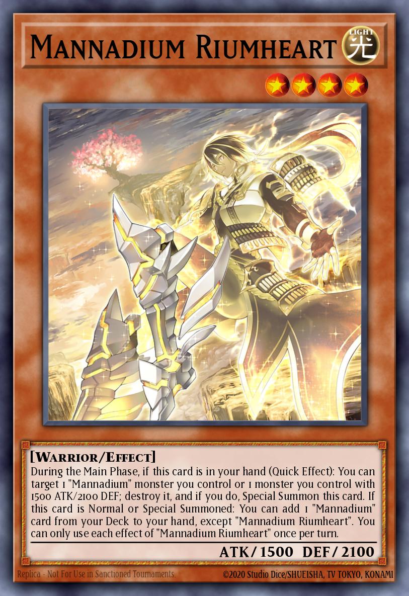 Mannadium Riumheart MP24-EN079