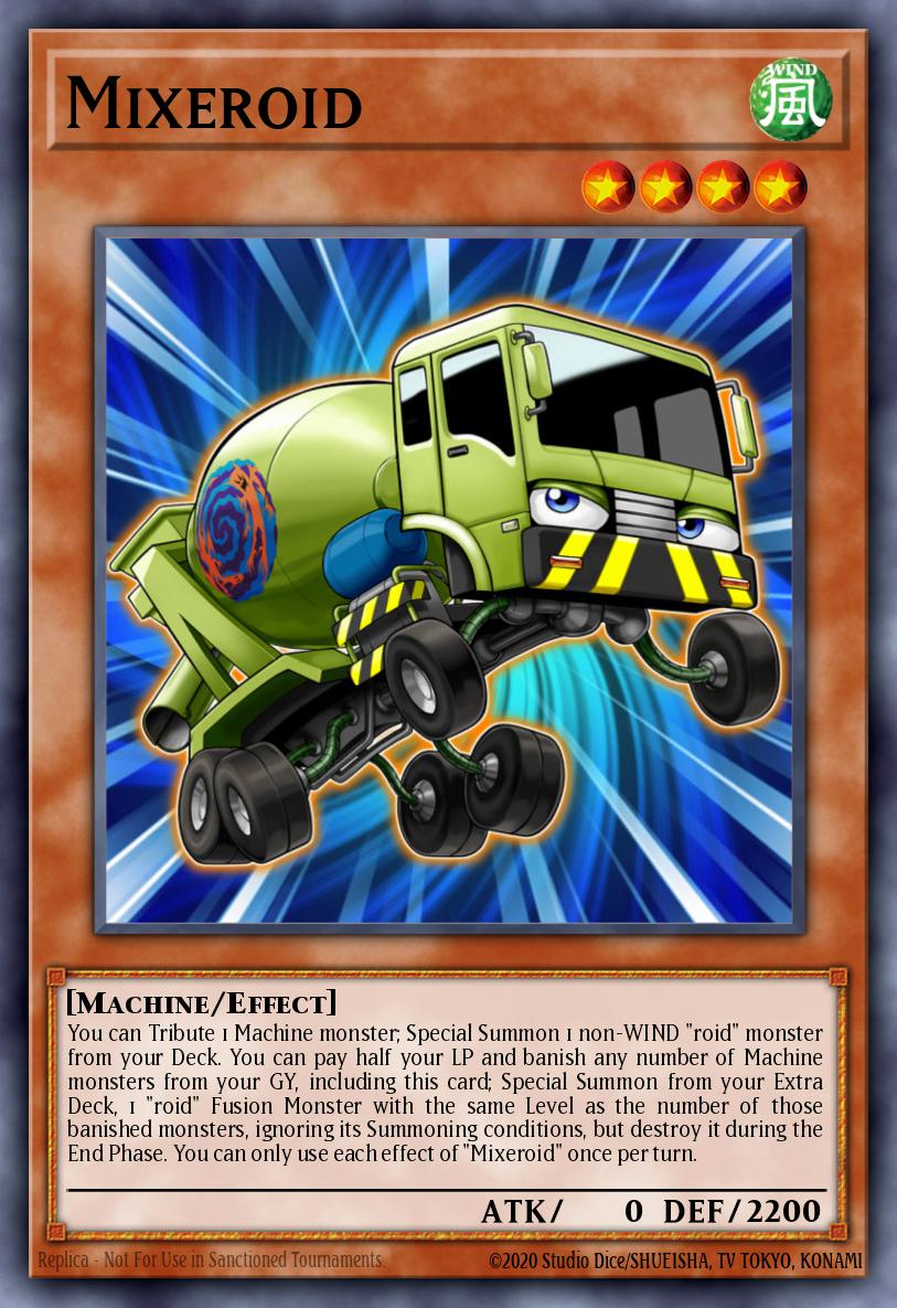 Mixeroid LEDU-EN029