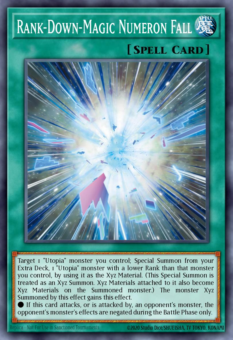 Rank-Down-Magic Numeron Fall LVAL-EN060