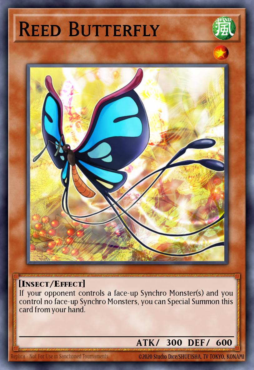 Reed Butterfly STBL-EN003