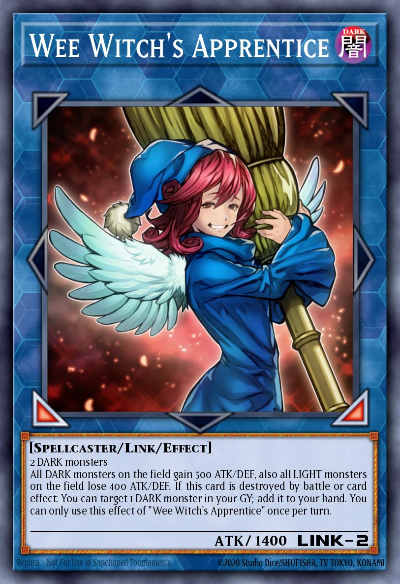 Wee Witch's Apprentice MP19-EN111