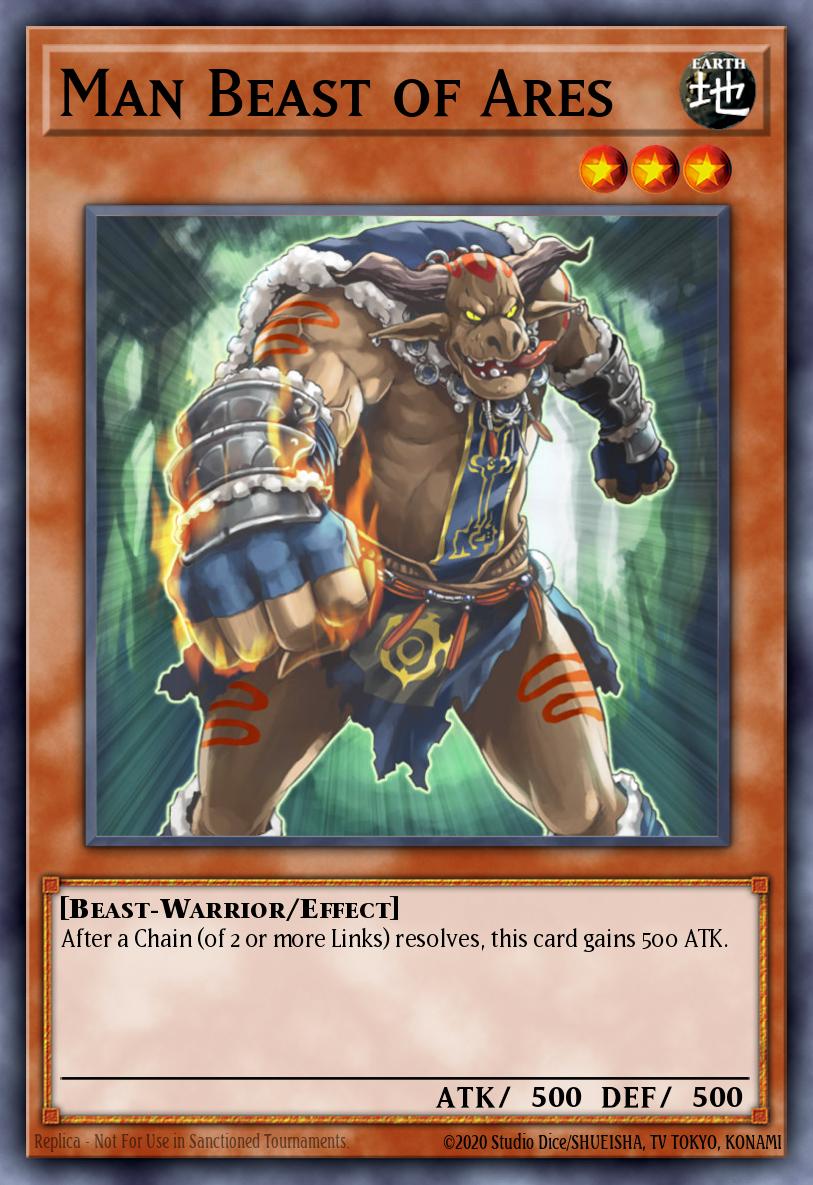 Man Beast of Ares CDIP-EN030
