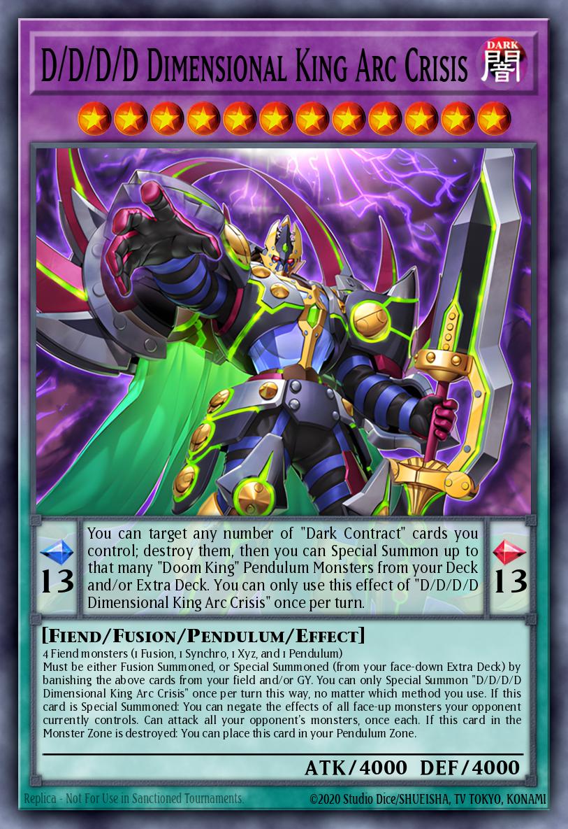 D/D/D/D Dimensional King Arc Crisis DOOD-EN035