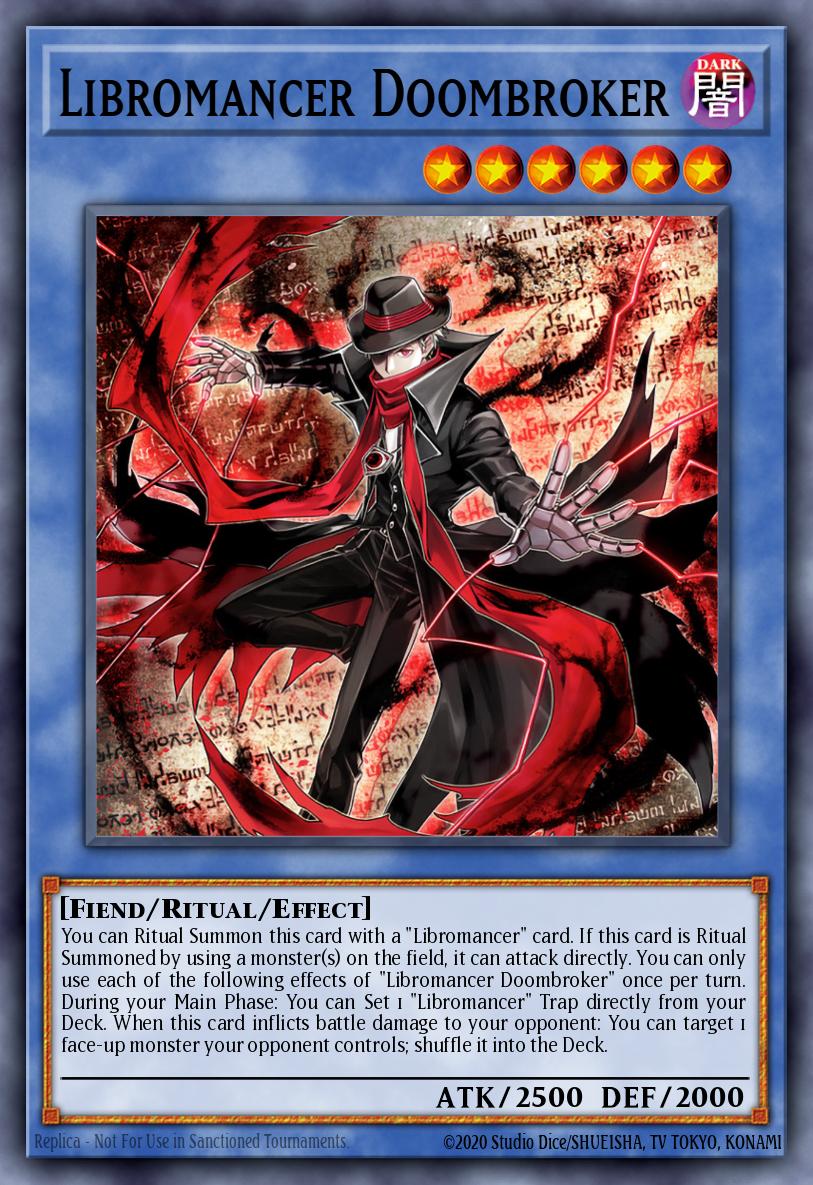 Libromancer Doombroker MP23-EN047